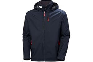 Helly Hansen Uomo Giacca Crew con Cappuccio