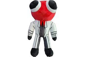 INTELLIGRON Cyan Rainbow Plush, Soft Stuffed Friend Puppet Toy, Cute and Funny Rainbow Toy Gift for Girls, Boys, Kids Friends, Perfect for Playing, Rainbow Chapter 2 aleaf