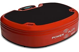 POWER PLATE Move - Plateforme vibrante - pour Le Fitness et l'amincissement - Effets Rapides et Durables - Argenté