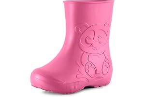 Ladeheid Stivali Pioggia Bambino e Bambina in Eva Stivaletti Pioggia per Bambini in Gomma e Resistenti LA-CA-10