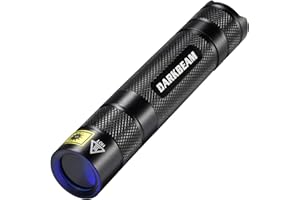 DARKBEAM B01 10W UV 365nm Blacklight Flashlight Wood's lamp Black Lights Portable Rechargeable Ultraviolet Handheld Scorpion for Pet Urine Detector Resin Curing