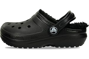 Crocs unisex – barn Classic Lined Clog KTräsko
