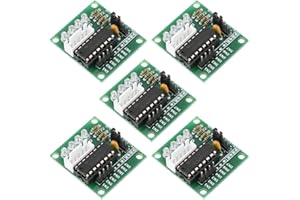 Wifehelper Uln2003 Lot de 5 Modules de Contrôle Moteur Pas à Pas de Pas pour Module de Contrôle de Moteur Pas-à-Pas 4 Freins