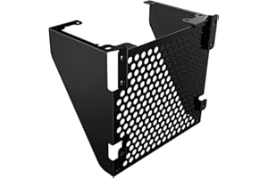 Cooler Master NR200 Supporto PSU ATX - Staffa Alimentatore ATX per MasterBox NR200 e NR200P, Opzioni di Montaggio Modulari, Design Ventilato, Facile da Installare - Acciaio, Nero