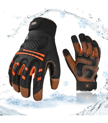 Igrometro Per Terreno 5 Paia Guanti Multifunzione Vgo - Leggeri, In Ecopelle, Con Punta Touchscreen - Per Giardinaggio E Lavori 5 Paia Guanti Leggeri Lavoro Giardinaggio - Foto 8