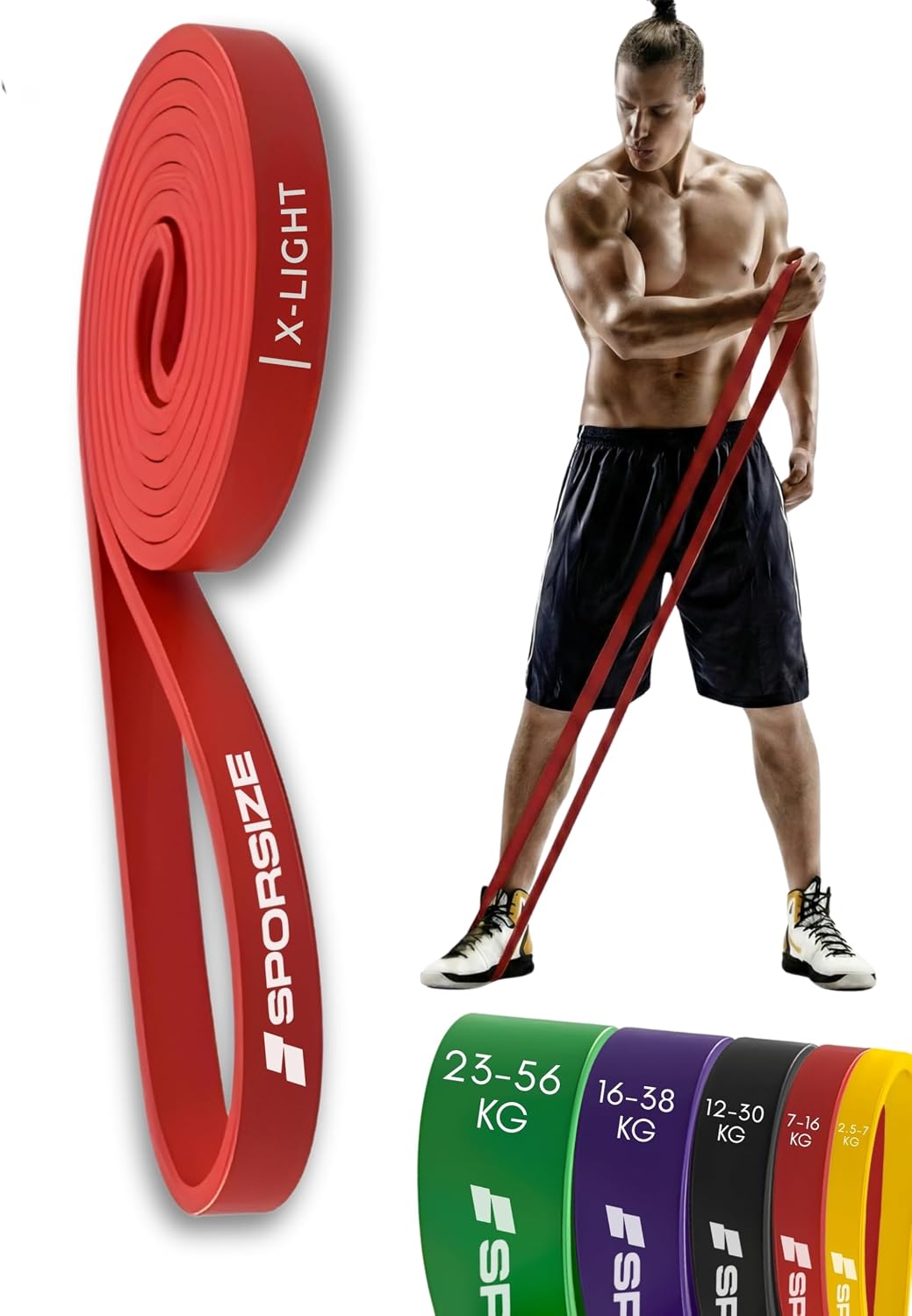 Sporsize Direnç Bandı - Tekli Loop