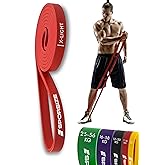 Sporsize Profesyonel Diren&ccedil; Bandı Tekli G&uuml;&ccedil;l&uuml; Lateks Loop Band, Fitness, CrossFit, Pilates ve Ev Egzersizleri i&ccedil;in