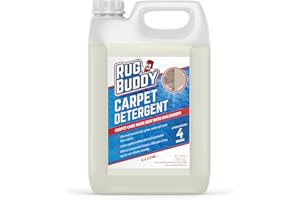 Rug Buddy - Carpet Detergent - Upholstery Shampoo Cleaner Solution Stain Remover - 2.5 Litre