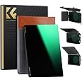 K&F Concept ND64 (6 Stops) Square ND Filter, 4 x5.65" Neutral Density Filter Compatible with Tilta Compatible with SmallRig Matte Box, Slim Multi Coated HD Optical Glass