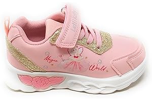 Lelli Kelly Scarpe Michela LKAA4495 Colore Rosa Suola ergonomica in Gomma amortizzante,Gadget in Omaggio