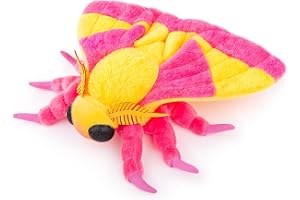Lilizzhoumax Plysch mal 27 cm/11 tum, söta gnagare fyllda dockor, mjuk insekt fyllning, vilda djurleksaker