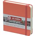 Talens Art Creation Sketchbook - 80 Sheets, 12x12 Cm, Acid-Free Paper, Hard Cover