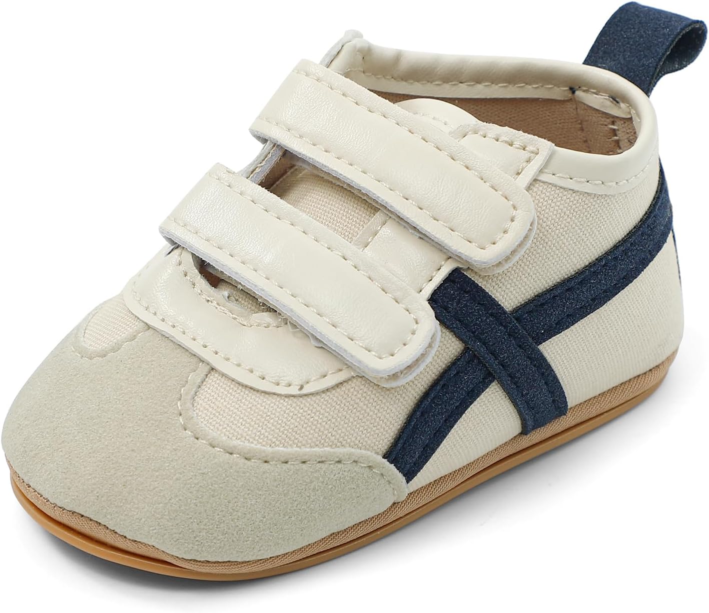 MASOCIO Baby Boy Girl First Walking Shoes Infant Anti Slip Trainer Sneakers
