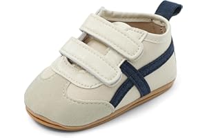 MASOCIO Zapatos Unisex Bebe Niño Niña Recién Nacido Primeros Pasos Zapatillas Deportivas Bebé Suela Blanda Antideslizante