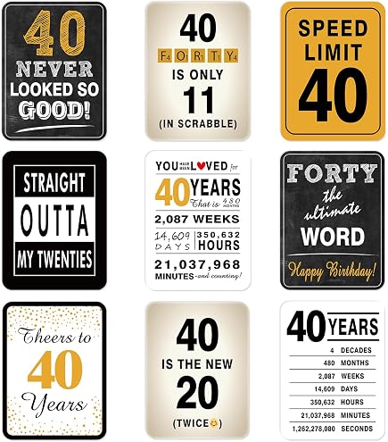 Celebrate In Style Signature, 18, Packaged Numbers to Sign