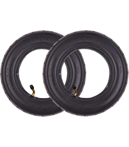 G2 Master Pneu Pour Trottinette électrique 10x3 - 10 Pouces Tubetype Pneu Antidérapant Trottinette Speed