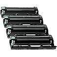 Printing Pleasure FULL SET of Laser Drum Units compatible with Brother DCP-9020 HL-3140 HL-3142 HL-3150 HL-3152 HL-3170 HL-3172 MFC-9130 MFC-9140 MFC_9330 MFC-9340 CDN/CDW/CW | DR-241CL