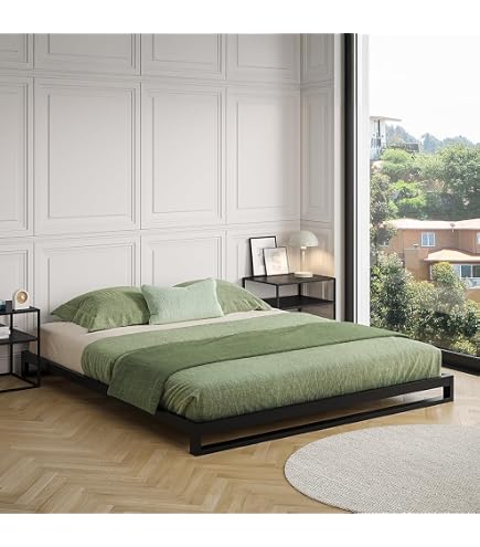 vidaXL Bambusbett, Bettgestell Bettrahmen mit Latten, Bett Doppelbett fr  Schlafzimmer, Schlafzimmerbett, Rustikales Design, Bambus 180x200cm :  Amazon.de: Kche, Haushalt & Wohnen