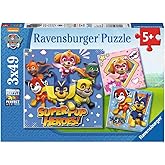 Ravensburger 3x49 Par&ccedil;a Paw Patrol Puzzle
