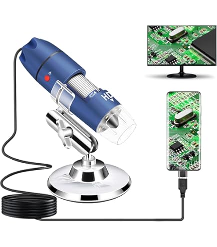 Supereyes B003+ 2.0MP 1 ~ 300X Handheld USB Digital Microscope