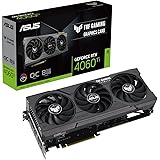 ASUS TUF Gaming NVIDIA GeForce RTX 4060 Ti OC Edition Scheda Grafica, 8 GB GDDR6 128-bit 18 Gbps PCIE 4.0, GPU Tweak III, TUF