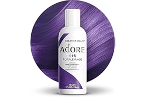 Creative Image Adore Shining Semi-Permanent Hair Color 116 Purple Rage 118ml
