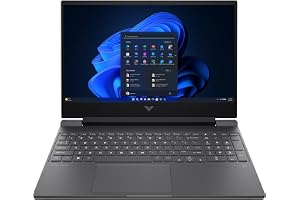 HP Victus 15 Gaming Laptop 2024, 15.6" FHD IPS 144Hz, Intel i5-13420H 8-Core, NVIDIA GeForce RTX 3050 6GB GDDR6, Backlit Keyboard, Wi-Fi 6, Win11 Home (32GB RAM + 1TB SSD)