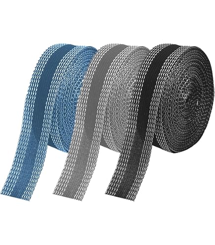 Bande D'ourlet Autocollante 5 M - Ruban à Repasser Pour Pantalon, Jupe, Rideaux, Gris, Largeur 2,5 Cm