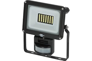 Brennenstuhl LED Strahler JARO 3060 P (LED Wandstrahler für außen IP65, 20W, 2300lm, 6500K, mit Bewegungsmelder und Dämmerungssensor)