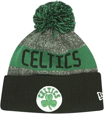 Boston celtics wooly hat Clearance