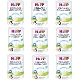 Hipp 3 Organik Combiotic Devam S&uuml;t&uuml; 350 gr 9 ADET