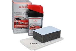 NIGRIN 72972 Performance TURBO - Protector de pintura para cera dura (300 ml)