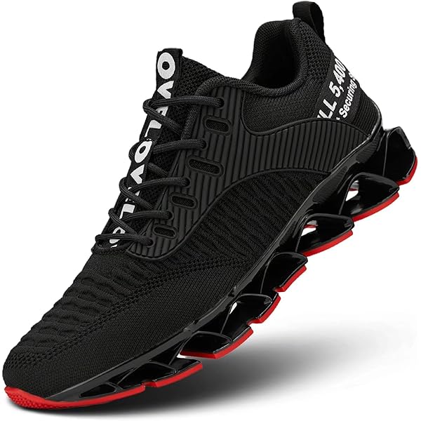 APRILSPRING Mens Walking Shoes Fashion Running Sports Non Slip Sneakers,  1-8sky Blue, 9 : Buy Online at Best Price in KSA - Souq is now Amazon.sa:  Fashion