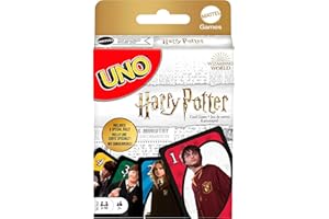 Mattel Games Harry Potter Karty do Gry, Wielokolorowy, od 7 lat