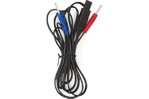 STEN UP Câble renforcé pour électrostimulateurs de la marque SCHWA-MEDICO modèles Tens Eco 2, EMP2 Pro et Urostim 2