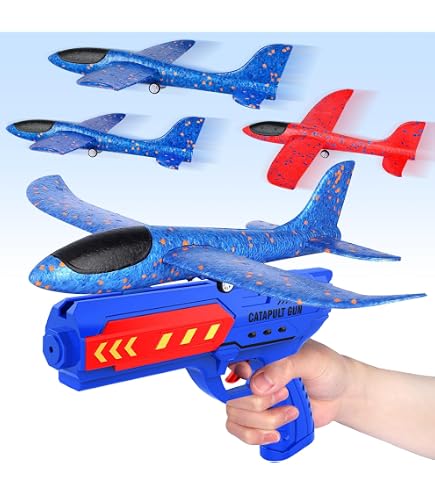 Hoiloie XXL 2 Stücke 44cm Styroporflieger Kinder,Flieger Styropor Flugzeug Styropor Kinder,Wurfgleiter Flieger mit 2 Flug Modi,Flugzeug Spielzeug für Jungen Mädchen ab 3 4 5 6 7 8 9 10 Jahre Hoiloie XXL 2 Stücke 44cm Styroporflieger Kinder,Flieger Styropor Flugzeug Styropor Kinder,Wurfgleiter Flieger mit 2 Flug Modi,Flugzeug Spielzeug für Jungen Mädchen ab 3 4 5 6 7 8 9 10 Jahre