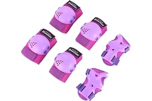 Kids/Youth Knee Pad Elbow Pads for Roller Skates Cycling BMX Bike Skateboard Inline Rollerblading Skating Skatings Scooter Ri