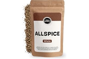 Spicy Welt Kryddpeppar Hel & Hela Kryddpepparkorn (250g) - För Kalops, Inlagd Sill, Nötbullar, Kåldolmar & Buljong