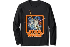 Star Wars Classic A New Hope Movie Badge Maglia a Manica