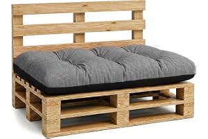 Palettdynor Utomhusdynor Sittkuddar 120x80 cm - Dynor för Europallar Pallsoffa och Pallmöbler Palldynor 120 x 80