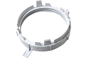 Zanussi 1250091004 Trocknerzubehör/UpM/Original Ersatz Entlüftungsadapter für Ihren Wäschetrockner/Vent Adapter