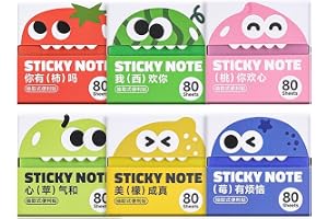 Transparent Pull Out Sticky Notes