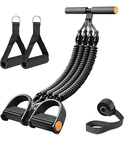 Corde de serrage multifonction, 6 tubes de yoga, de fitness, pour