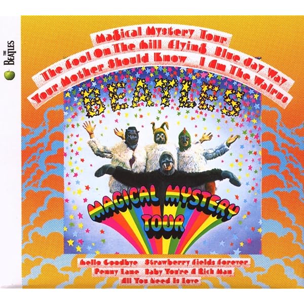 Magical Mystery Tour EP (Gatefold Sleeve, Blue Lyric Sheet, Mono