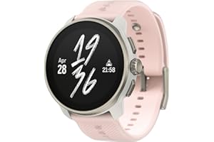 SUUNTO Race S Orologio Sportivo Donne Uomo, GPS Running Activity Tracker, Bi-Band GNSS, Offline Map, AMOLED Touch Schermo, Smartwatch Cardiofrequenzimetro Altimetro, 95+ Sports, Autonomia 13 Giorni