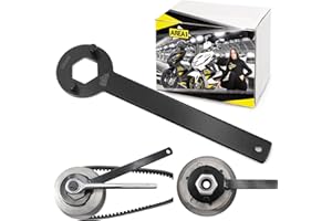 ‎AREA1 Area1 Kupplungsschlüssel 34mm Kupplungs Blockierwerkzeug Haltewerkzeug kompatibel mit TPH Typhoon NRG, Runner (50-150ccm)