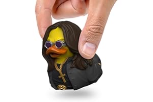 TUBBZ Mini: Ozzy Osbourne - Ozzy Osbourne Mini Anatra Cosplay In Vinile da Collezione