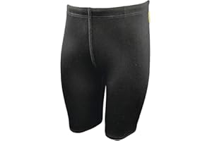 FINIS Solid Black Jammer 20 Unisex-Youth