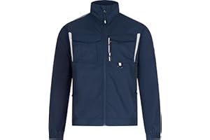 BWOLF DRIFT Arbeitsjacke Herren Sommer Arbeitsjacken Herren Frühling/Sommer/Herbst Arbeitskleidung Männer Ripstop Stoff mit Vielen Taschen