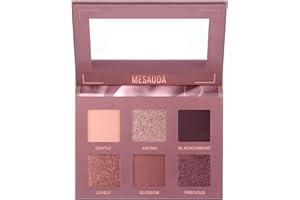 MESAUDA BARE HARMONY - 201 TENDER MAUVE - Palette Ombretto